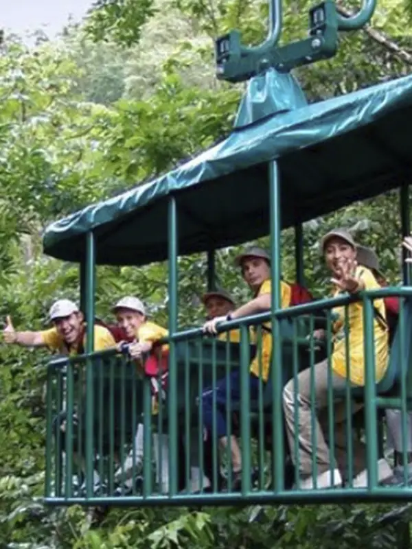teleferico-bosque-lluvioso-braulio-carrillo-costa-rica-vivak-aventuras